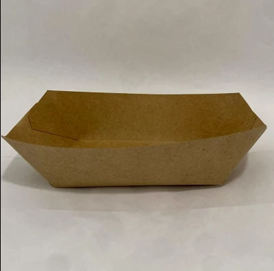Kartonske posude kraft  136,5x85x52mm  200 kom/ paket