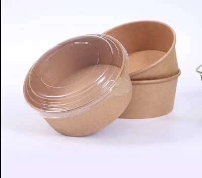 Kartonske posude sa poklopcem kraft  750 mm  50 kom / paket