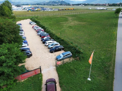 ZONA parking aerodrom Sarajevo