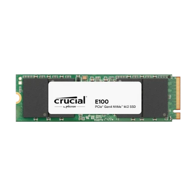 CRUCIAL SSD M.2 E100 1TB PCIe Gen4 2280 NVMe M.2 SSD CT1000E100SSD8