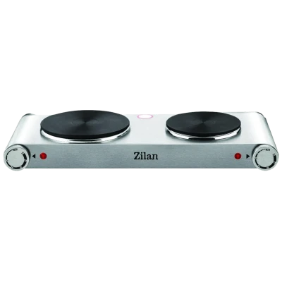 Zilan Električno kuhalo, 2 ploče  2250 W, INOX - ZLN0542