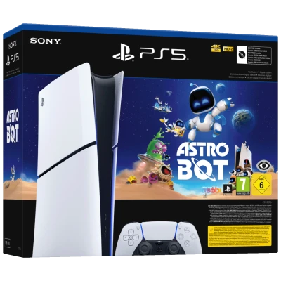 Sony Igraća konzola PlayStation 5 + Astro Bot VCH - PS5 Slim D chassis+Astro Bot VCH