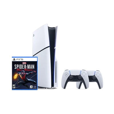 PlayStation 5 Slim D chassis + PS5 Dualsense Wireless Controller + Marvels Spider-Man: Miles Morales PS5 1000042064MSMMM