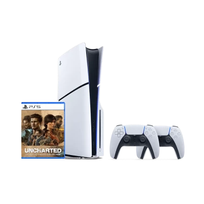 PlayStation 5 Slim D chassis + PS5 Dualsense Wireless Controller + Uncharted: Legacy of Thieves Collection PS5 1000042064ULOT