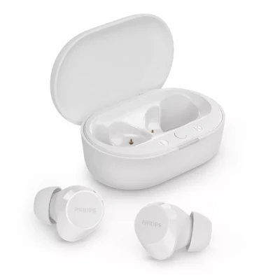 Philips slušalice TAT1209WT BT. Bluetooth verzija 5.3, domet do 10m,Boja Bijela