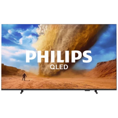 Philips Televizor Smart QLED 4K UHD 55"@Titan OS - 55PUS7810/12