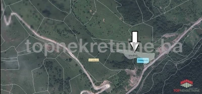 Zemljište površine 3704m2, Umoljani, Bjelašnica