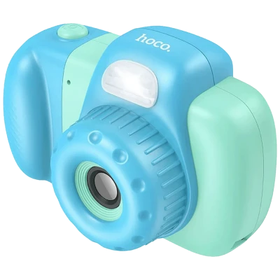 hoco. Dječija kamera, 2" IPS LCD, 32 MPx, FullHD, microSD - DV201 Blue
