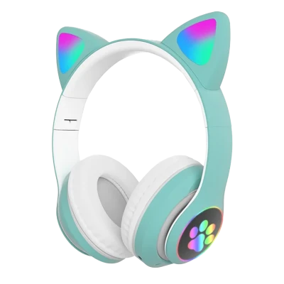 Slušalice za djecu CAT EAR Kids STN-28, bluetooth, zelene