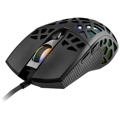 Tracer Miš optički, gaming, 7200 dpi, RGB, USB - GAMEZONE REIKA RGB
