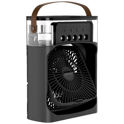 Floria Ventilator stolni, LED svjetlost, 10W - ZLN4789