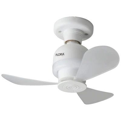 Floria Stropni ventilator sa LED rasvjetom, E27, 11W - ZLN4581