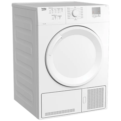 Beko Kondenzacijska sušilica, kapacitet 7 kg, 15 programa, B - DF 7111 PAW