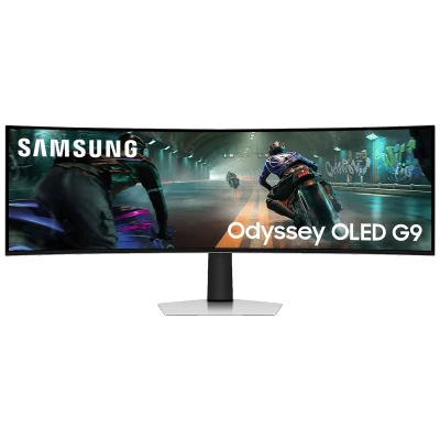 Samsung Monitor 49", Odyssey OLED G9 G91SD, DQHD,HDMI, DisplayPort - LS49DG910SUXEN