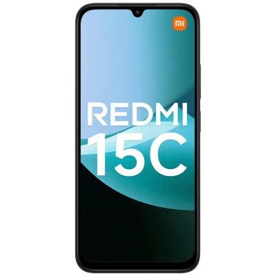 Xiaomi  Smartphone 6.9", Octa Core 2.0GHz, RAM 4GB, 50Mpixel - Redmi 15C 4GB/128GB Black