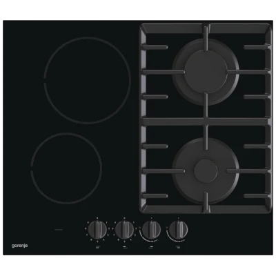 Gorenje Ugradbena staklokeramička kombinirana ploča za kuhanje,3000W - GCE691BSC