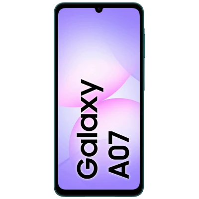 Samsung Smartphone 6.7", Octa Core 2.2GHz, RAM 6GB, 50Mpixel - Galaxy A07 6GB/128GB Green