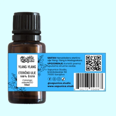 Eterično ulje ylang ylang - Cananga odorata 10 ml