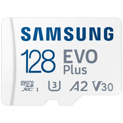 Samsung Micro SDXC kartica, 128GB, 160 MB/s, UHS-I U3 Class 10, Evo - EVO Plus 128GB, 160 MB/s