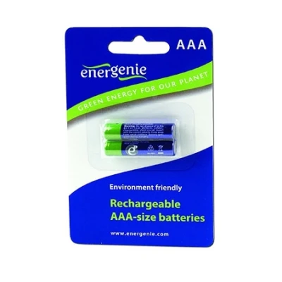 Gembird punjive baterije NiMH AAA 2kom 1000mAh EG-BA-AAA10-01
