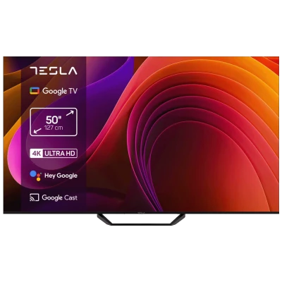 Tesla Televizor Smart LED 4K UltraHD 50", Google TV - 50E655BUS