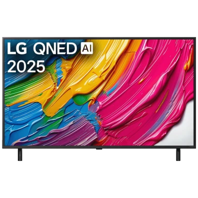 LG Televizor 4K UltraHD 55", AI QNED80 Smart - 55QNED80A3A