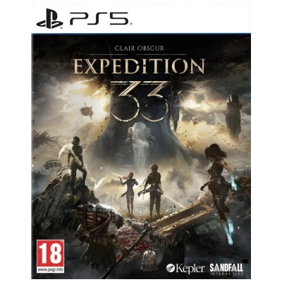 Bandai Namco Igra PlayStation 5: Clair Obscur: Expedition 33 - PS5 Clair Obscur: Expedition 33