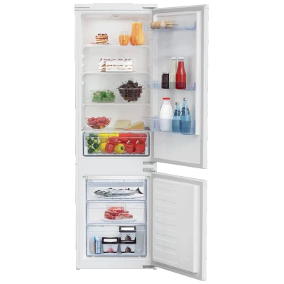 Beko Ugradbeni frižider/zamrzivač, zapremina 285 lit, E - BCSA 285 K4SN