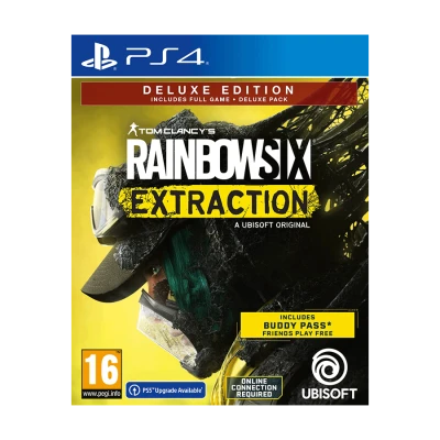 Tom Clancys Rainbow Six Extraction PS4 Deluxe Edition