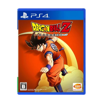 DBZ Kakarot PS4 multilingual