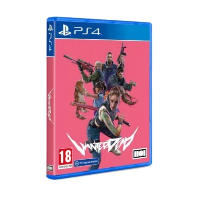 Wanted Dead PS4