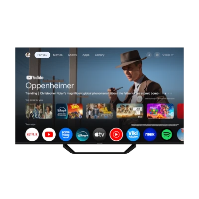 TESLA TV 65E655BUS 4K Google Powered by Google Google Assistant+lopta