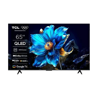 TV TCL 4K QLED 65P71K GOOGLE TV 4K Ultra HD, Smart TV, Google TV, AiPQ PRO PROCESSOR, HVA ekran, Dolby Atmos, HDR10,