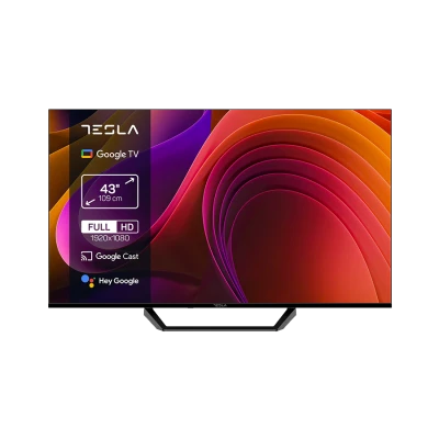 TESLA TV 43E655BFS FHD Google Powered by Google TV