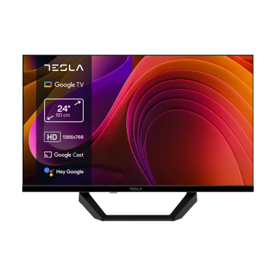 TESLA TV 24E655BHS Google TV DC Adapter za automobil 12V BOX Zvucnici 2x5W