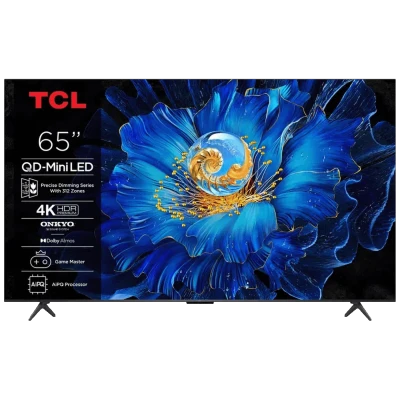 TCL Televizor Smart QD-Mini LED 4K UltraHD 65", Google TV - 65C6KS