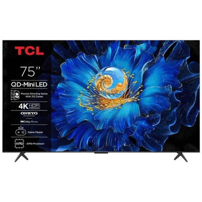 TCL Televizor Smart QD-Mini LED 4K UltraHD 75", Google TV - 75C6KS