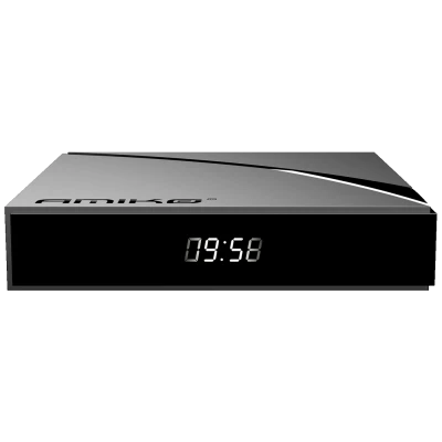 Amiko Prijemnik IPTV, Android OS, 4/64GB, 4K, WiFi Dual Band, BT - A14 GOLD