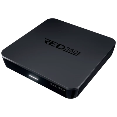 REDLINE Prijemnik Google TV, 4K, 2GB / 32 GB, WiFi, Bluetooth, LAN - RED360 X100 PRO+