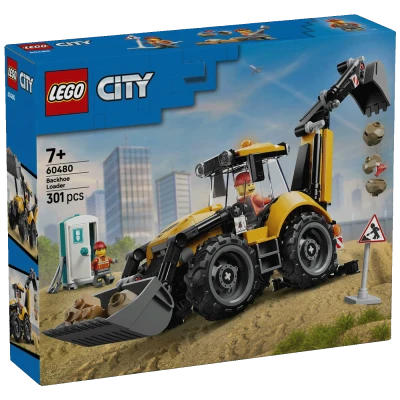 Lego Bager sa utovarivačem, LEGO City