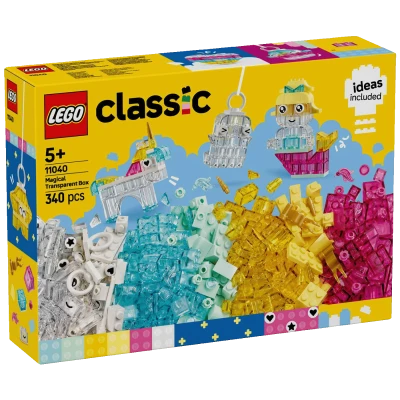Lego Kutija sa prozirnim kockicama, LEGO Classic