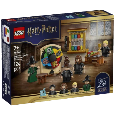 Lego Ceremonija razvrstavanja šešira, LEGO Harry Potter