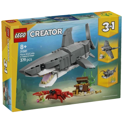 Lego Morski pas sa škrinjom za blago, LEGO Creator 3in1