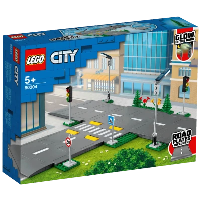 Lego Ploče za cestu, LEGO City