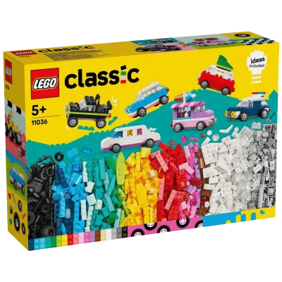 Lego Kreacije vozila, LEGO Classic