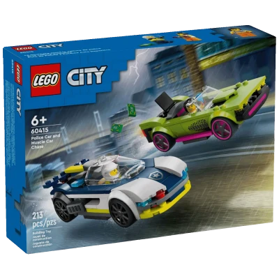 Lego Policijska potjera, LEGO City
