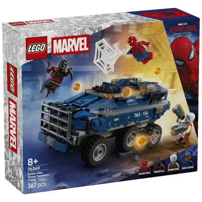 Lego Spider-Man-potjera za zatvorskim vozilom, Super Heroes