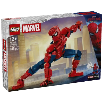 Lego Figura Spider-Mana, LEGO Super Heroes Marvel
