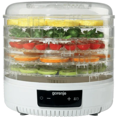 Gorenje Aparat za sušenje hrane, 5 posuda, LCD ekran, 380W - FDK500GCW