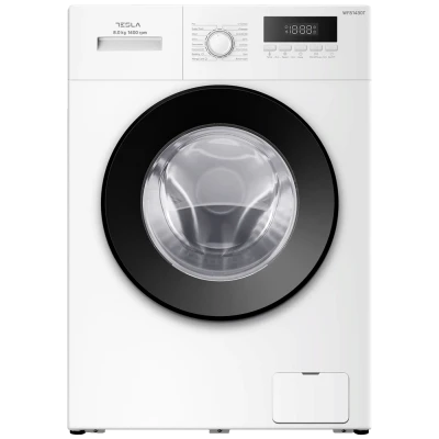 Tesla Mašina za veš, 1400 obrtaja, 8 kg veša, Inverter, A - WF81430T